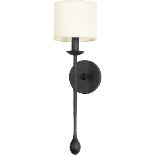Osmond Wall Sconce by Troy. Made from steel in a transitional style.