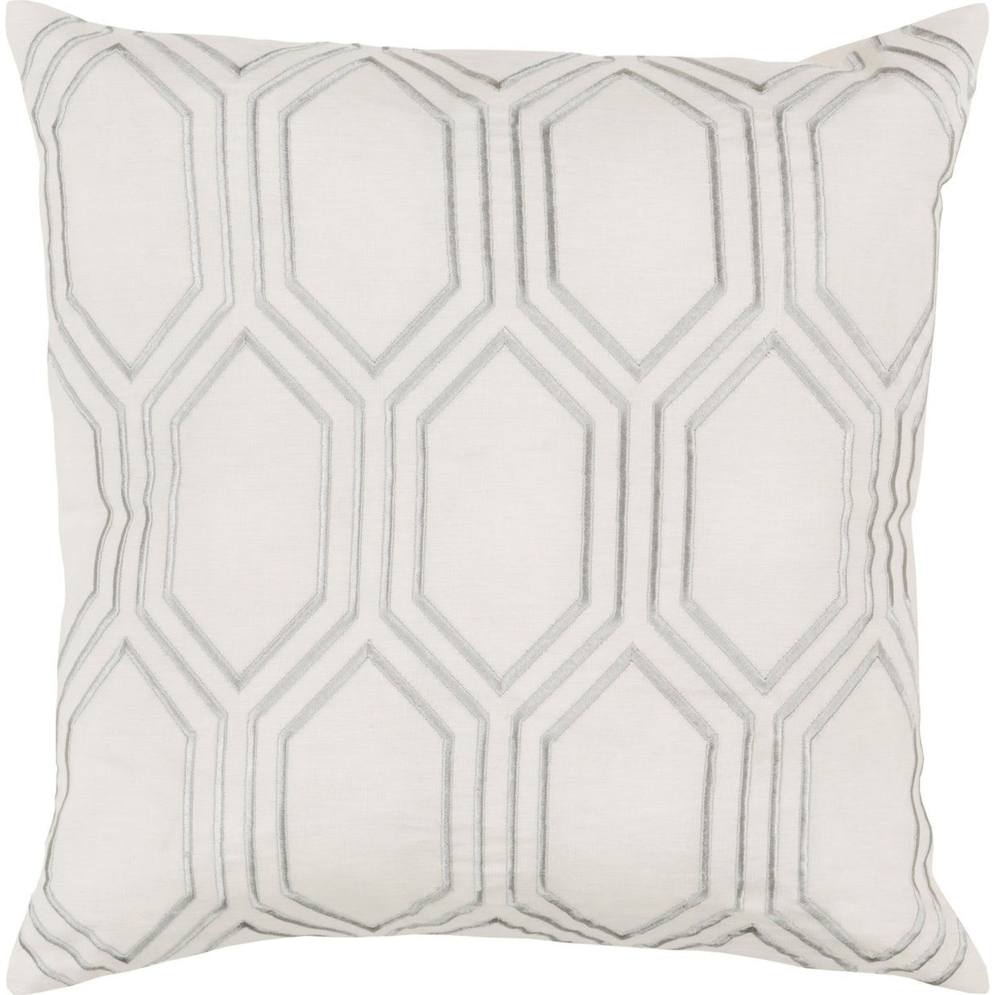 003 O-SURYA-BA001-2020D,O-SURYA-BA001-2020P,O-SURYA-BA001-2222D,O-SURYA-BA001-2222P | Additional Silo | Skyline Pillow - 28689 by Surya. Made from 100% linen in a modern style.