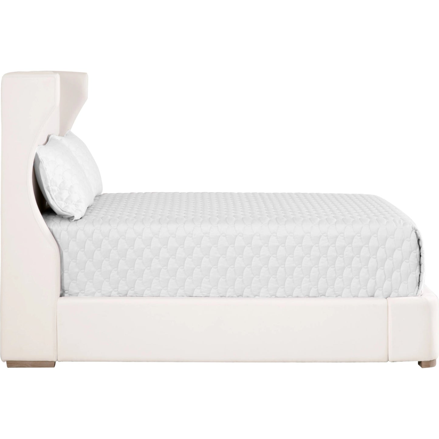 011 SR-387059,SR-387060,SR-387061 | Additional Silo | Balboa Upholstered Bed by Essentials For Living in livesmart peyton-pearl, natural gray. Made from wood, fabric in a modern style.