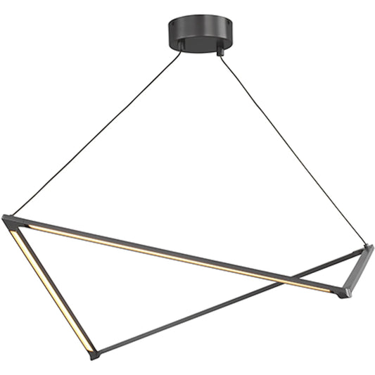 Balto Linear Suspension by Visual Comfort & Co.. Made from aluminum in a modern style.