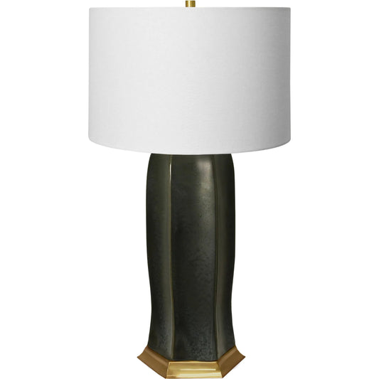 Barron Ceramic Table Lamp by Worlds Away. Made from unique in a modern style.