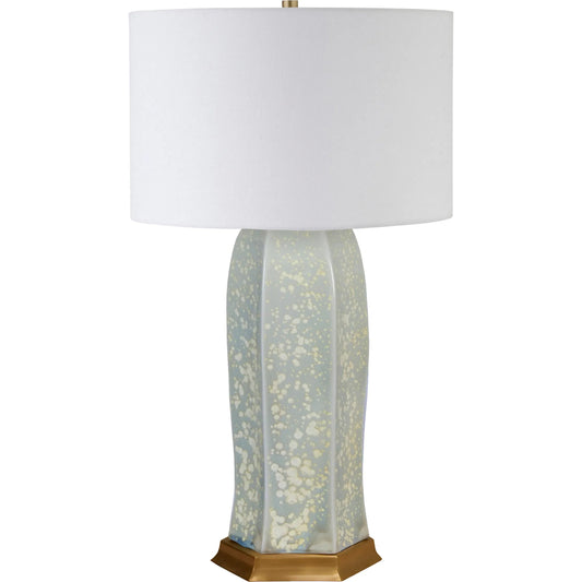 Barron Ceramic Table Lamp by Worlds Away. Made from unique in a modern style.