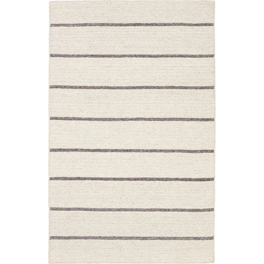 Bavell BAV02 Rug by Jaipur Living in ivory, dark gray. Made from 100% wool in a unique style.