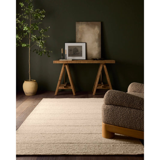Bavell BAV03 Rug by Jaipur Living in tan, beige. Made from 100% wool in a unique style.