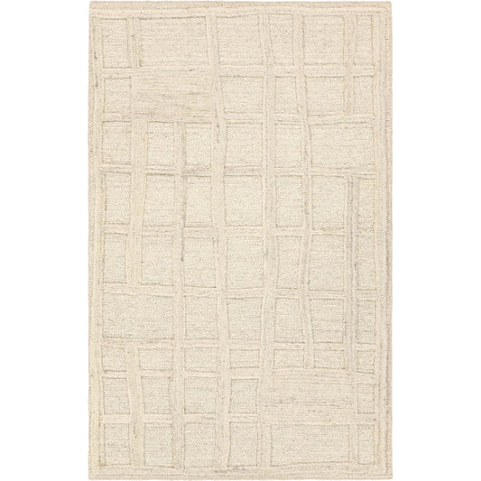 001 SI-2444643,SI-2444644,SI-2444645,SI-2444646,SI-2444647,SI-2444648 | Primary Silo | Bavell BAV04 Rug by Jaipur Living in cream, n/a. Made from 100% wool in a unique style.