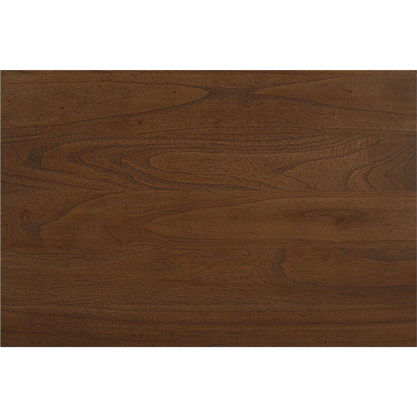 008 SI-2441474 | Closeup | Lottie Charging Nightstand by Moe's Home Collection in brown and mid-tone brown. Made from hill neem wood, mango veneer drawer bottom panel, wirelss charger in a traditional style.