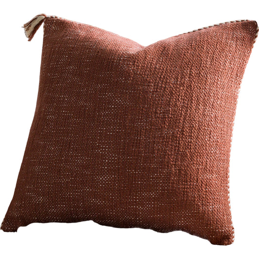 Braided Bisa Pillow - 32224 by Surya. Made from 100% cotton in a unique style.