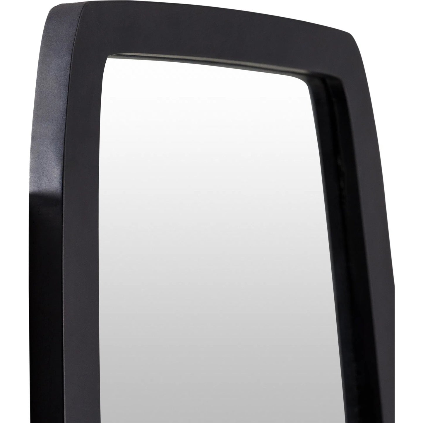 003 SI-2165815 | Closeup | Broome Full Length Mirror - 539472 by Surya in hand finished. Made from acacia in a modern style.