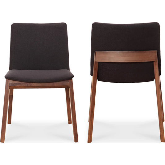 037 S-698858 | Primary Silo | Deco Dining Chair Pvc (Set of 2) by Moe's Home Collection. Made from unique in a modern style.