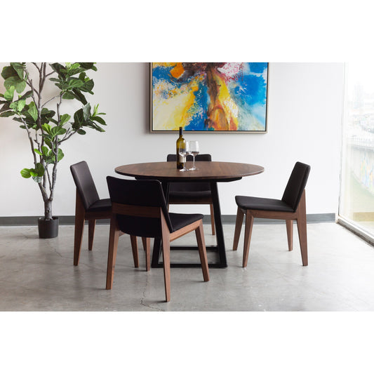 Deco Dining Chair Pvc (Set of 2) by Moe's Home Collection. Made from unique in a modern style.