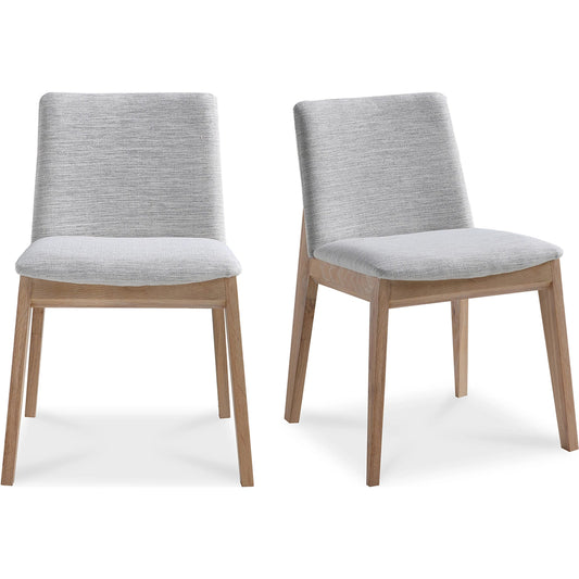 Deco Oak Dining Chair Pvc (Set of 2) by Moe's Home Collection. Made from unique in a modern style.