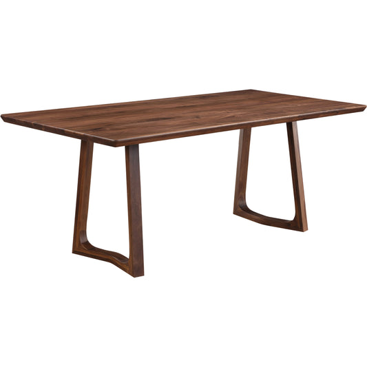 Silas Dining Table by Moe's Home Collection. Made from unique in a cottage & farmhouse style.