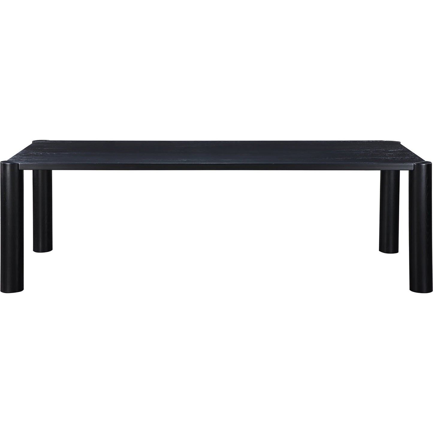 010 SI-2122037 | Additional Silo | Post Dining Table by Moe's Home Collection. Made from solid white oak in a modern style.