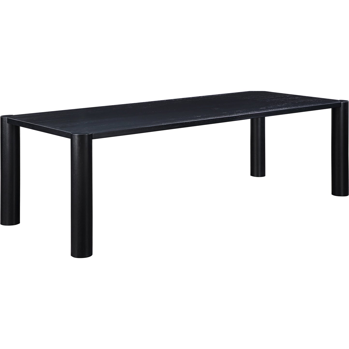 001 SI-2122037 | Additional Silo | Post Dining Table by Moe's Home Collection. Made from solid white oak in a modern style.