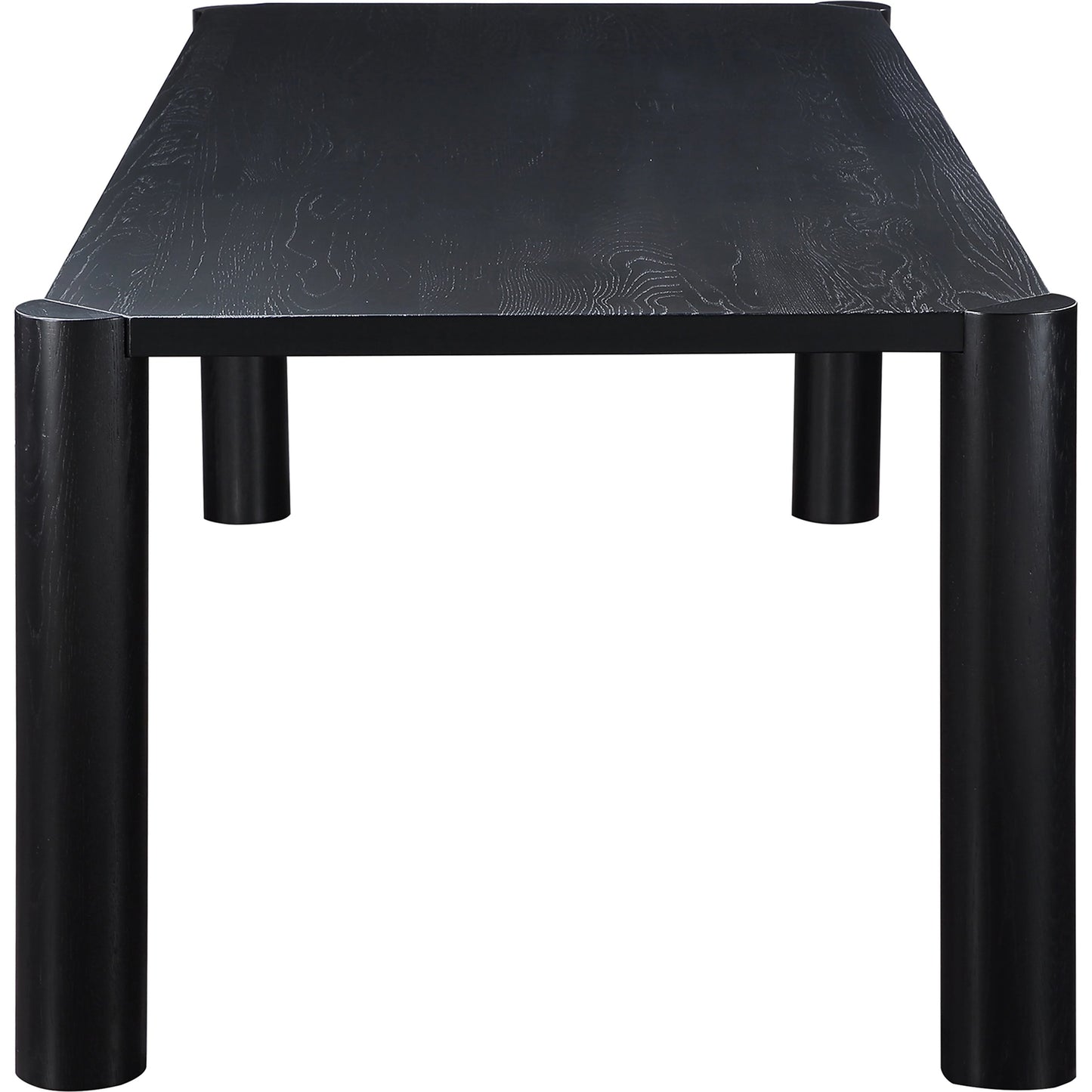 011 SI-2122037 | Additional Silo | Post Dining Table by Moe's Home Collection. Made from solid white oak in a modern style.