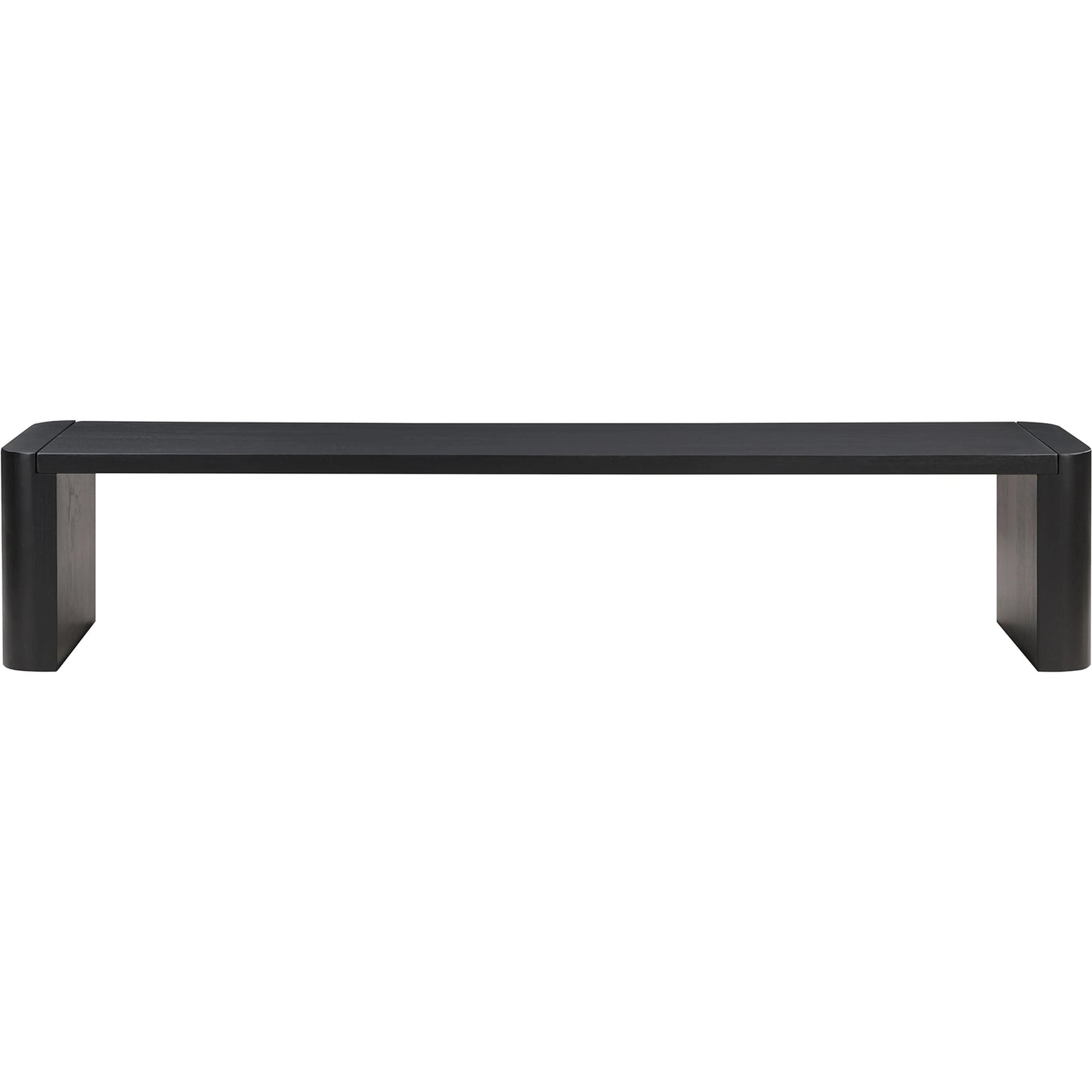 007 SI-2122033 | Additional Silo | Post Dining Bench by Moe's Home Collection. Made from solid oak in a modern style.