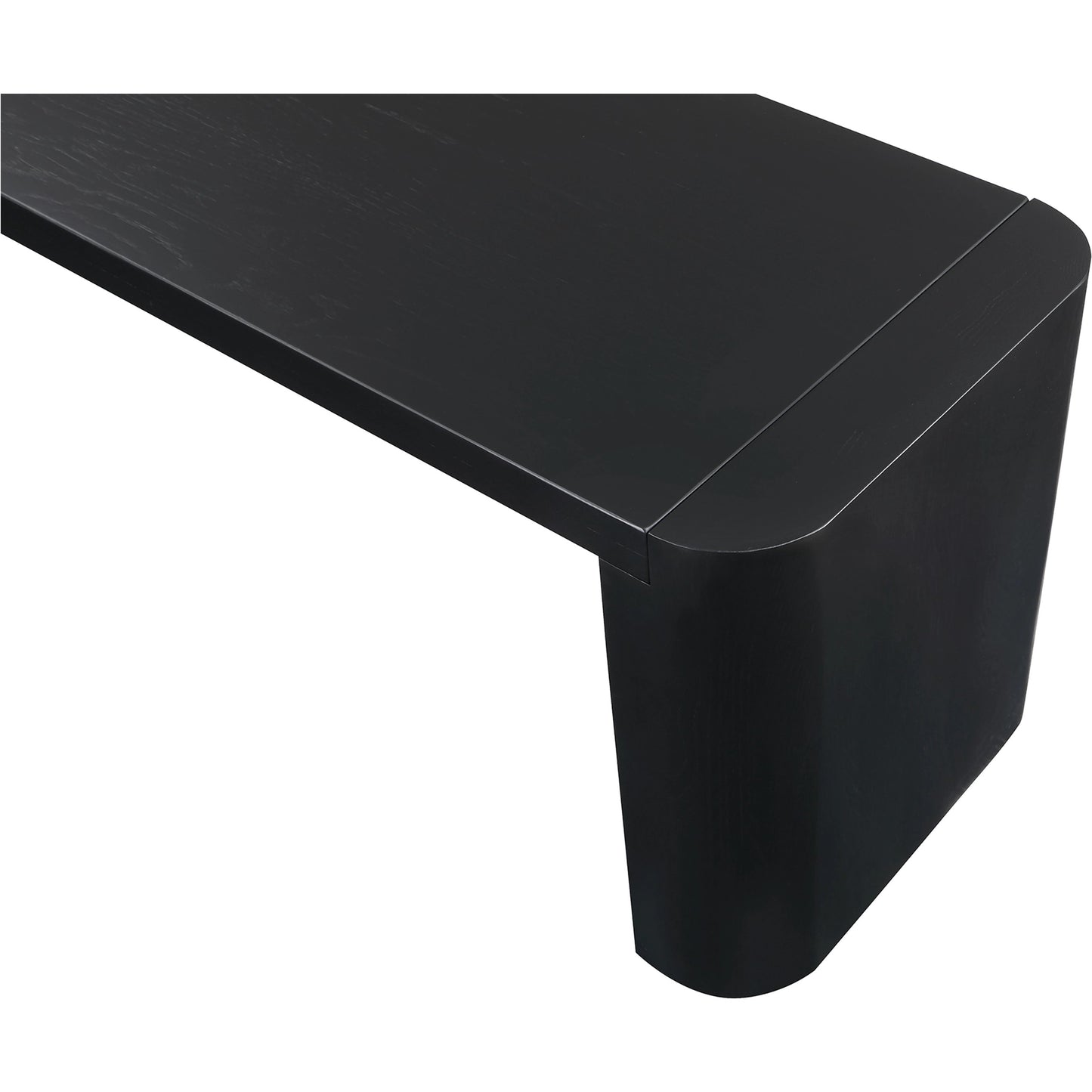 009 SI-2122033 | Additional Silo | Post Dining Bench by Moe's Home Collection. Made from solid oak in a modern style.