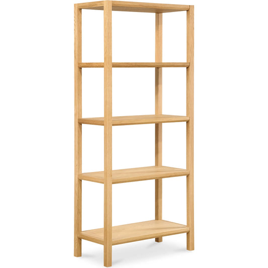 Nolan Bookcase by Moe's Home Collection. Made from unique in a transitional style.