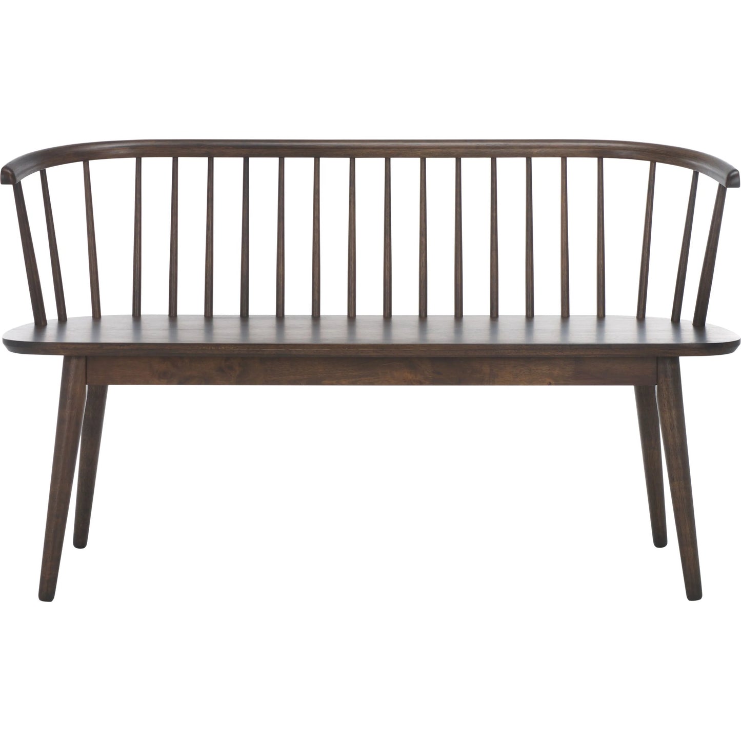 002 SI-2262953 | Primary Silo | Ingham Spindle Bench by HedgeApple Essentials. Made from rubber wood, iron in a modern style.