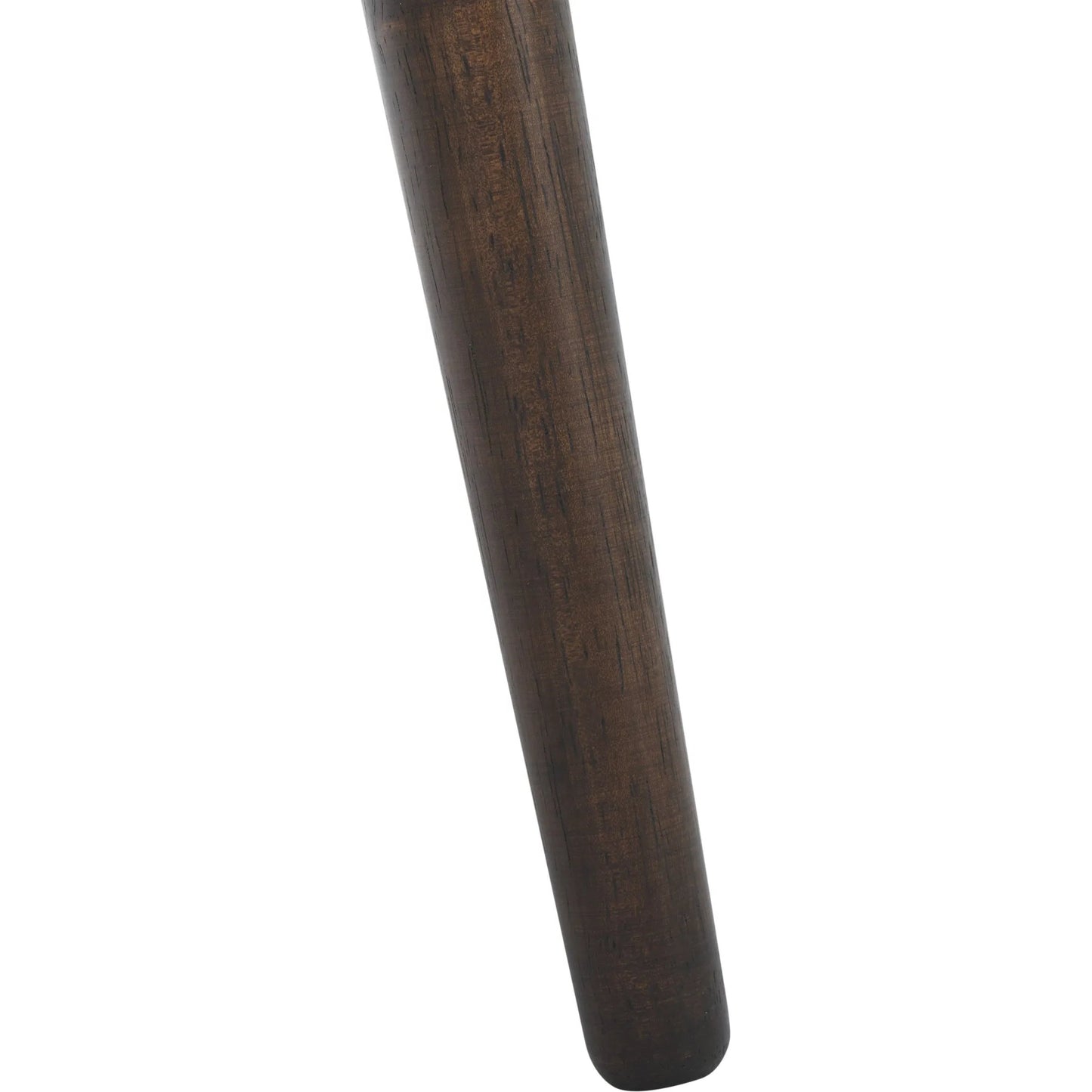037 SI-2262953 | Closeup | Ingham Spindle Bench by HedgeApple Essentials. Made from rubber wood, iron in a modern style.