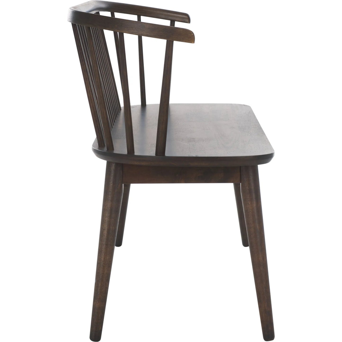 015 SI-2262953 | Additional Silo | Ingham Spindle Bench by HedgeApple Essentials. Made from rubber wood, iron in a modern style.
