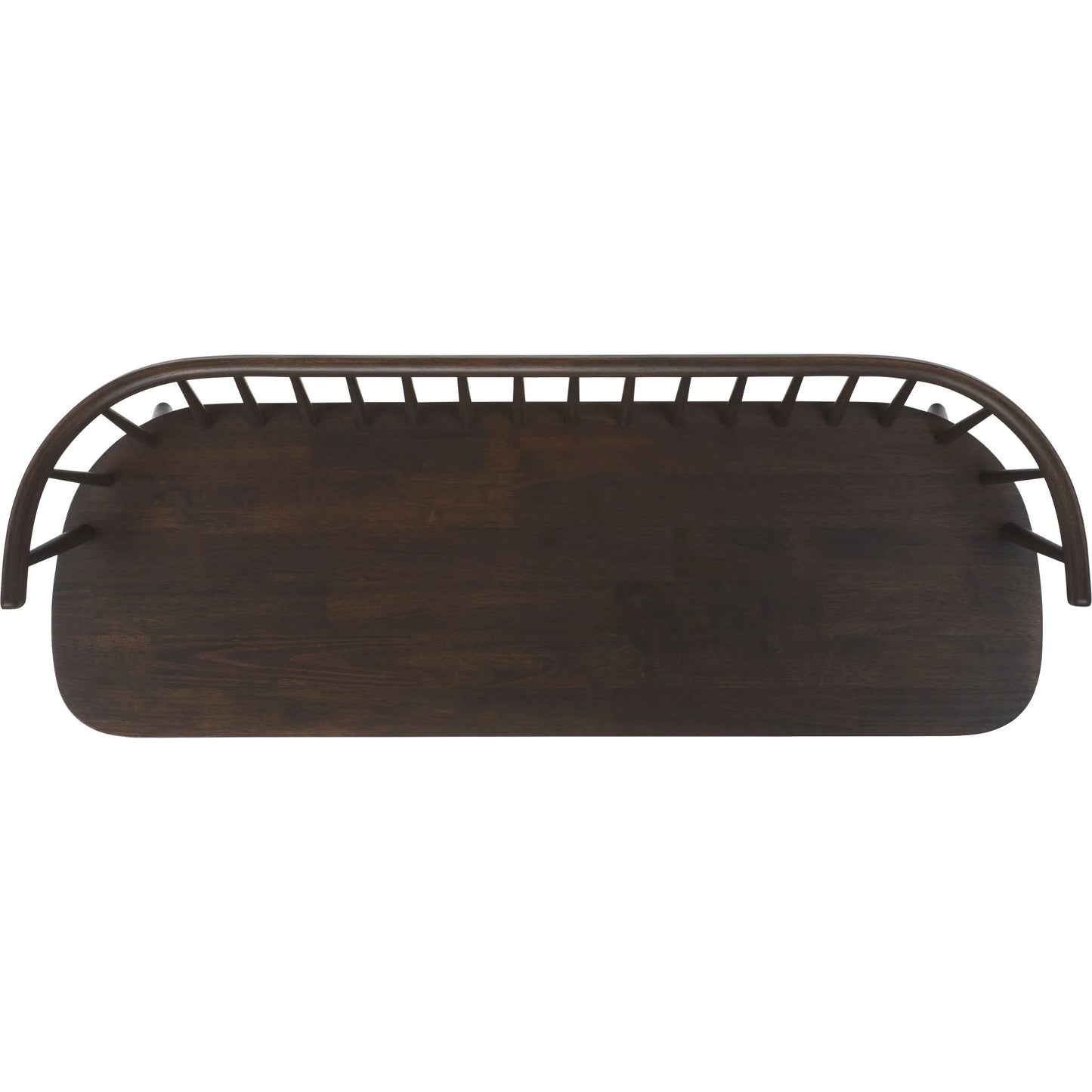 016 SI-2262953 | Additional Silo | Ingham Spindle Bench by HedgeApple Essentials. Made from rubber wood, iron in a modern style.