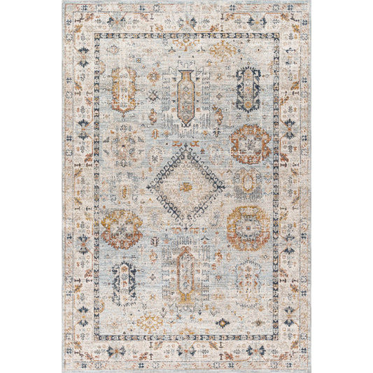 Beckham Rug - 33071 by Livabliss. Made from main: 100% polyester in a unique style.