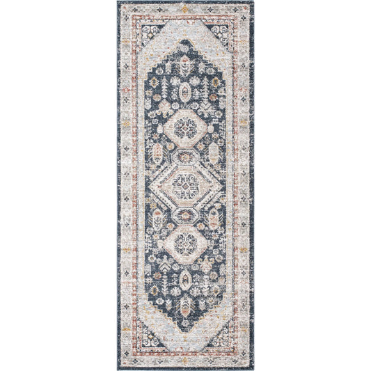 Beckham Rug - 33074 by Livabliss. Made from main: 100% polyester in a unique style.