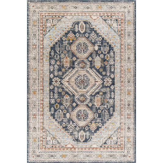 Beckham Rug - 33074 by Livabliss. Made from main: 100% polyester in a unique style.