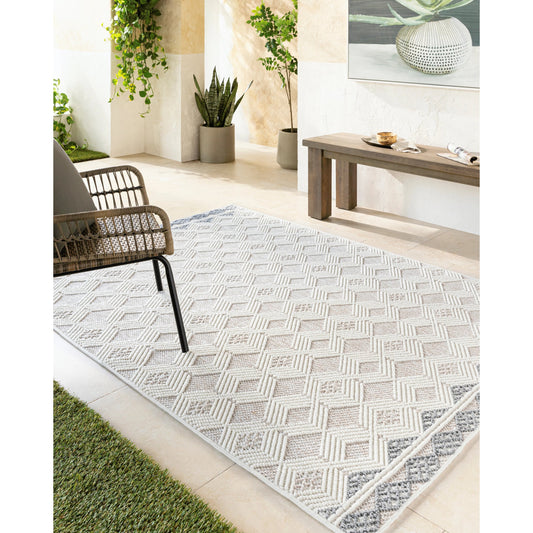 Bouclair Rug - 493157 by Livabliss. Made from polyester in a unique style.
