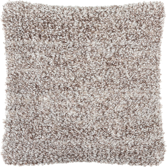 Boculette Pillow - 496384 by Surya. Made from front: 100% polyester, back: 100% cotton in a modern style.