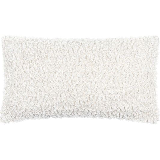 Boculette Pillow - 496384 by Surya. Made from front: 100% polyester, back: 100% cotton in a modern style.