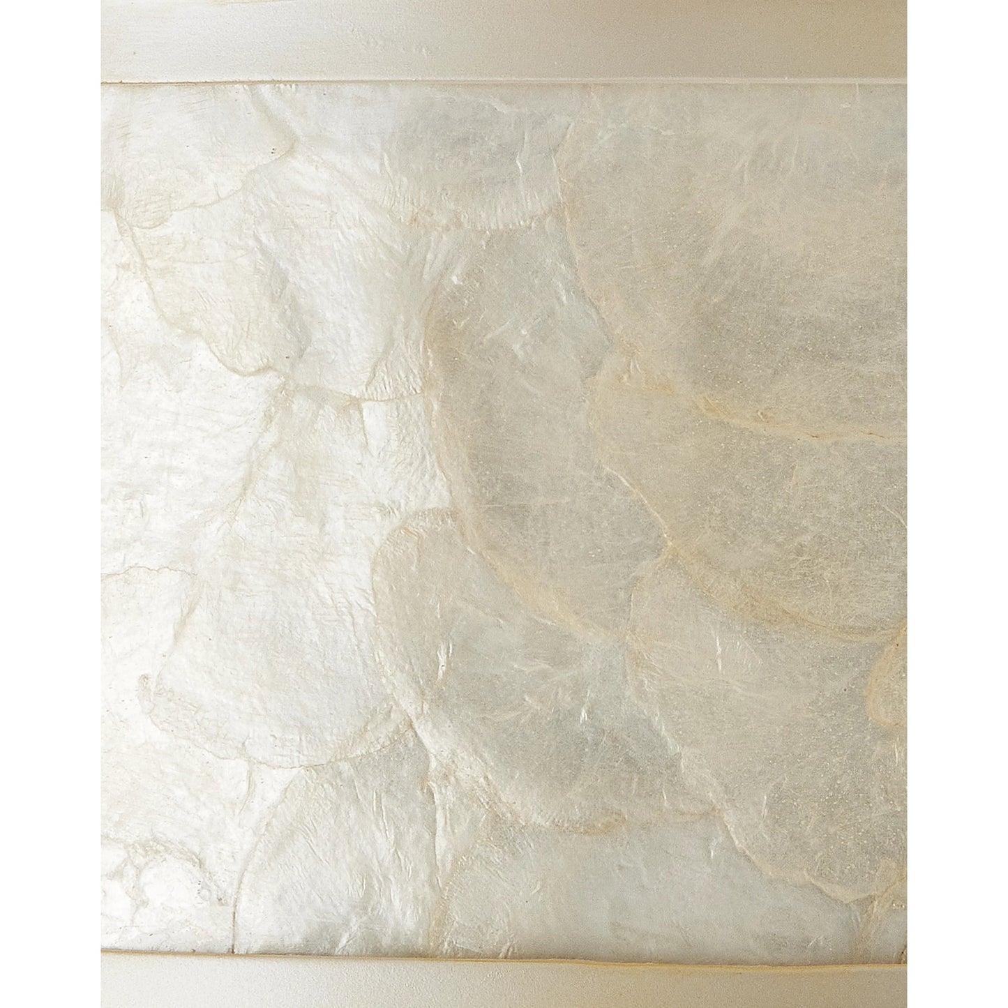 009 SI-1924051 | Additional Silo | Neith Flush Mount by Currey and Company in sea pearl, natural. Made from wrought iron, capiz shell, acrylic diffuser in a transitional style.