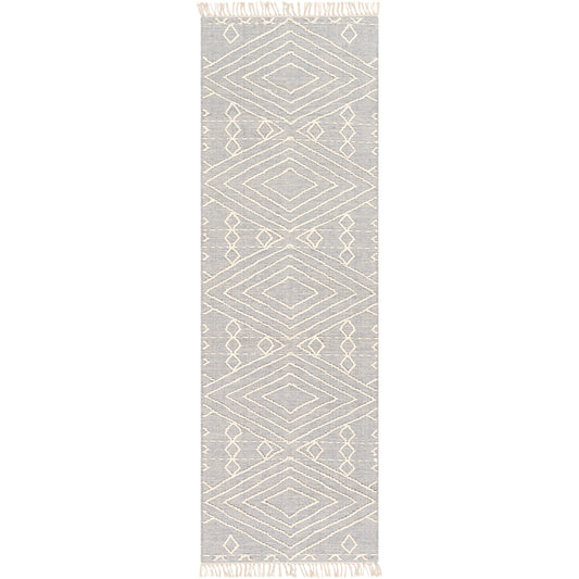 Bedouin Rug - 24525 by Livabliss. Made from 70% cotton, 30% wool in a unique style.