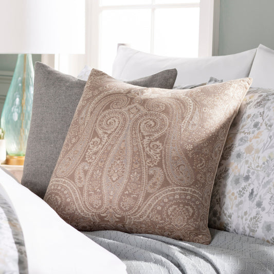 Boteh Pillow - 30778 by Surya. Made from 90% cotton, 10% wool, 100% cotton in a eclectic & global style.