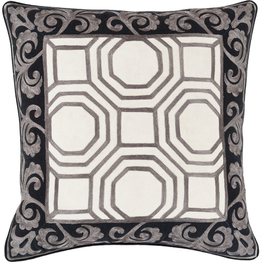 001 SI-2097295,SI-2097296,SI-2097297 | Primary Silo | Bel Ami Pillow - 17191 by Surya. Made from unique in a modern style.