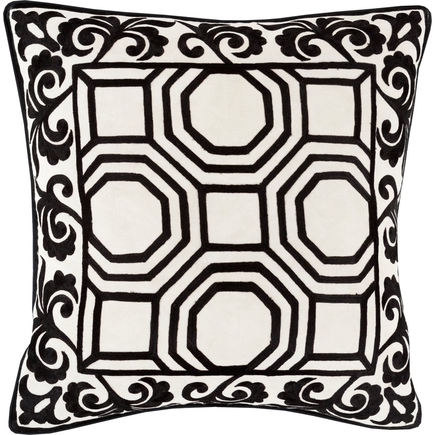 003 SI-2097300,SI-2097301,SI-2130854 | Additional Silo | Bel Ami Pillow - 17191 by Surya. Made from unique in a modern style.