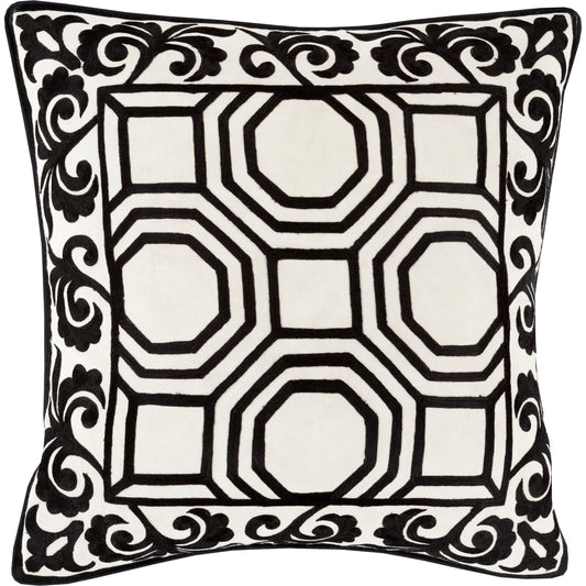 Bel Ami Pillow - 17191 by Surya. Made from unique in a modern style.