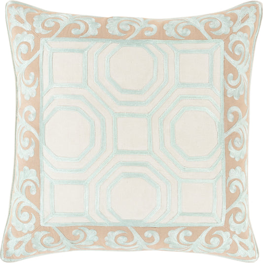 Bel Ami Pillow - 17191 by Surya. Made from unique in a modern style.