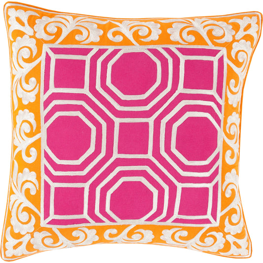 Bel Ami Pillow - 17191 by Surya. Made from unique in a modern style.