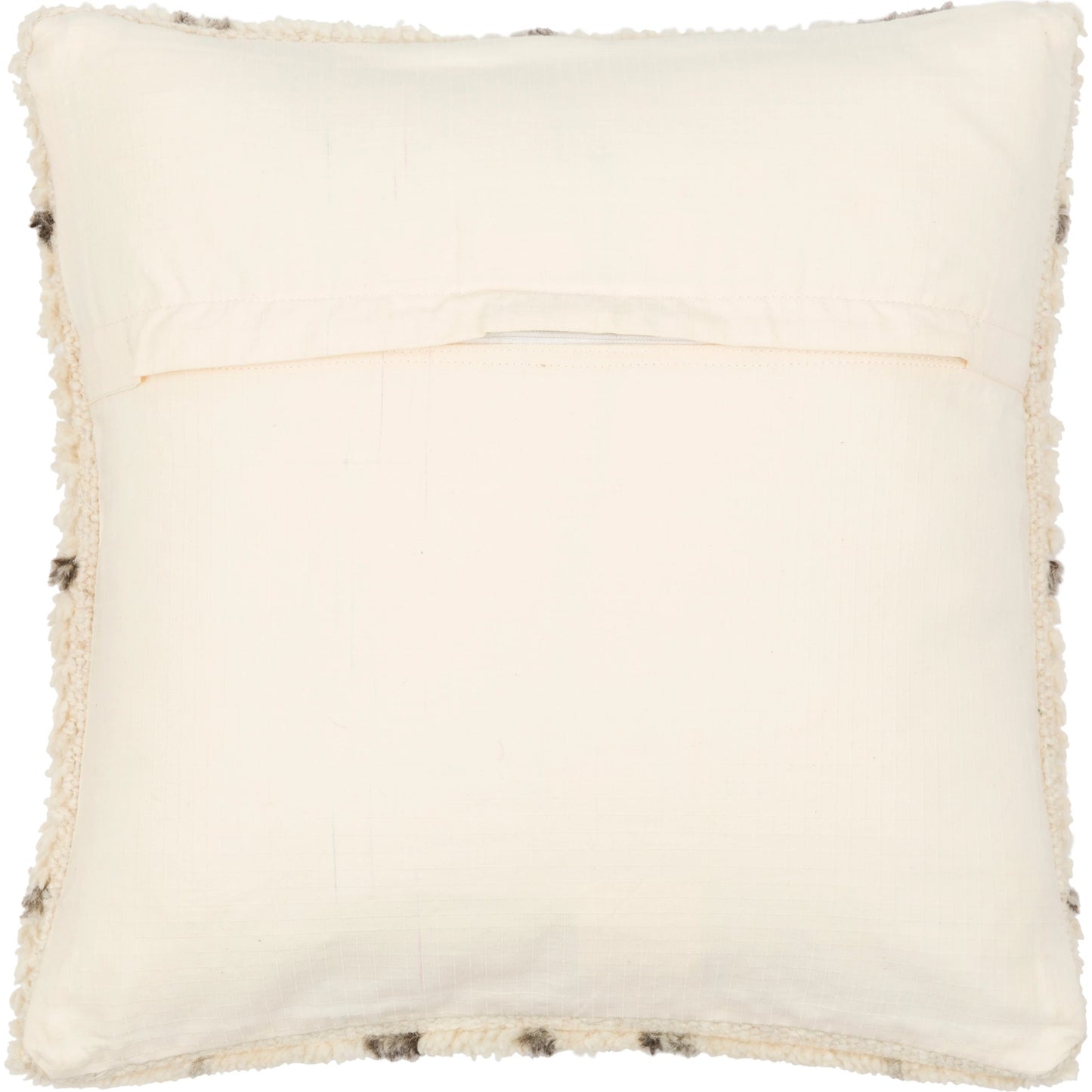002 SI-1877607,SI-1877608 | Additional Silo | Benisouk Pillow - 18078 by Surya in gray, light beige. Made from 100% wool, 100% cotton in a eclectic & global style.