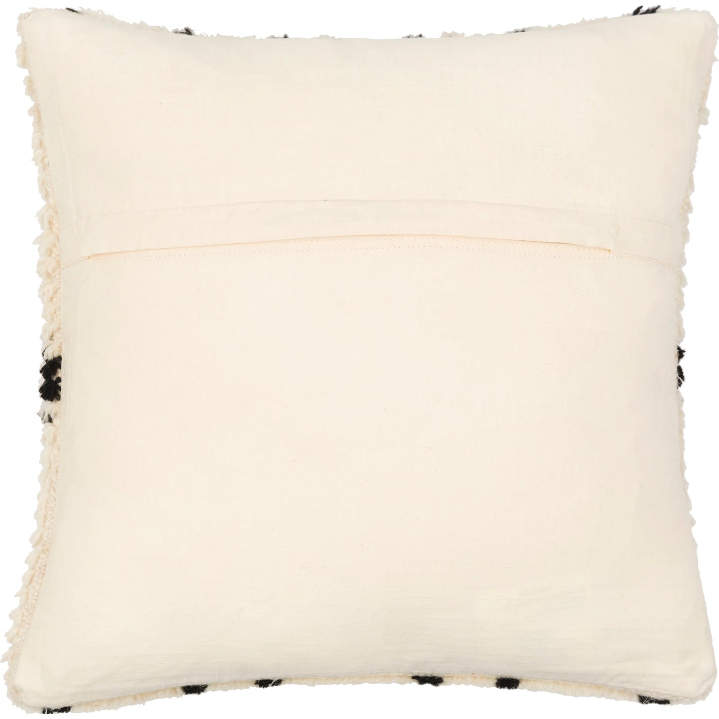 002 SI-1877611,SI-1877612,SI-1877613,SI-1877614,SI-1877615,SI-1877616 | Additional Silo | Benisouk Pillow - 12587 by Surya in cream, light beige. Made from 100% wool, 100% cotton in a eclectic & global style.