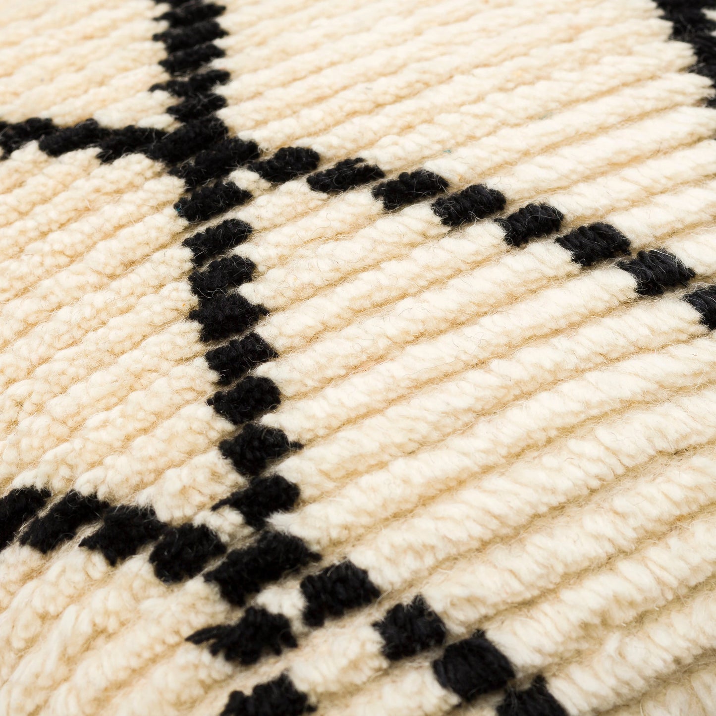003 SI-1877611,SI-1877612,SI-1877613,SI-1877614,SI-1877615,SI-1877616 | Additional Silo | Benisouk Pillow - 12587 by Surya in cream, light beige. Made from 100% wool, 100% cotton in a eclectic & global style.