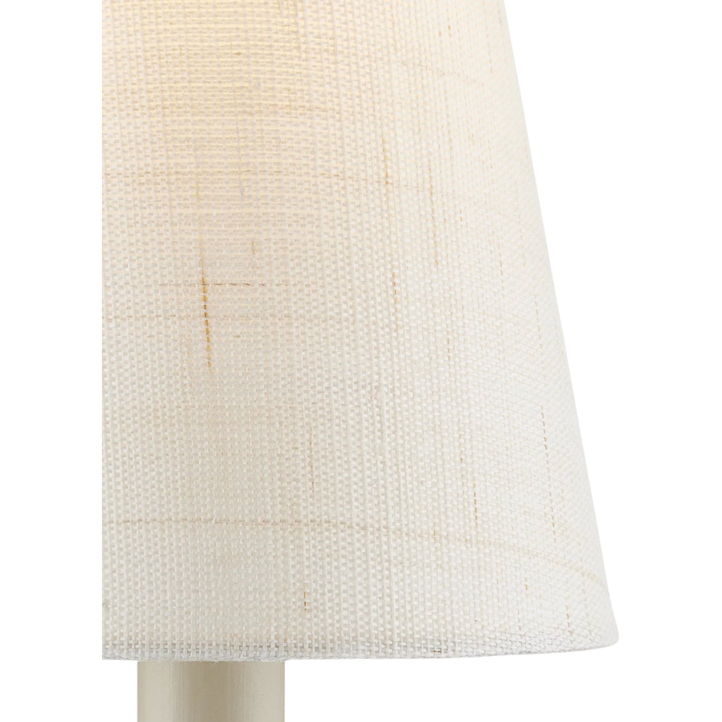 011 SI-2193243 | Closeup | Fine Grasscloth Tapered Chandelier Shade by Currey and Company. Made from unique in a modern style.