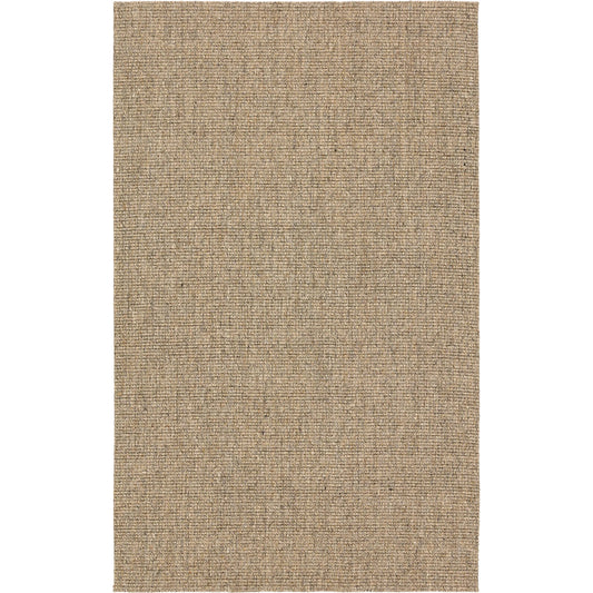 Bahan BHN01 Rug by Jaipur Living in tan. Made from 100% sisal in a unique style.