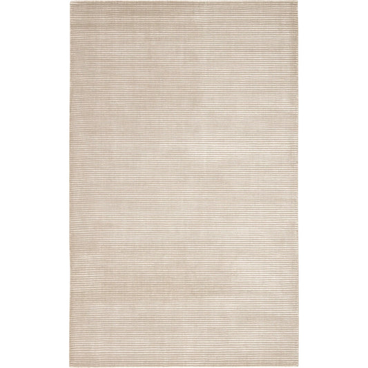Basis BI03 Rug by Jaipur Living in light gray, taupe. Made from 60% wool 40% viscose in a unique style.