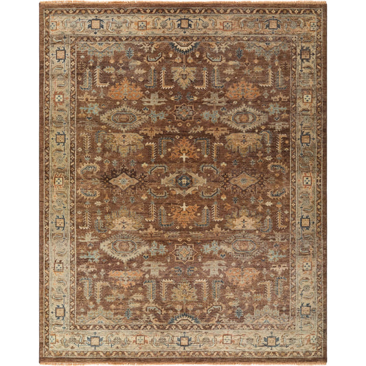 Bijar Rug - 539641 by Surya. Made from wool in a unique style.