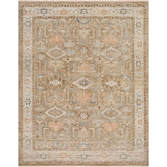 Bijar Rug - 539641 by Surya. Made from wool in a unique style.