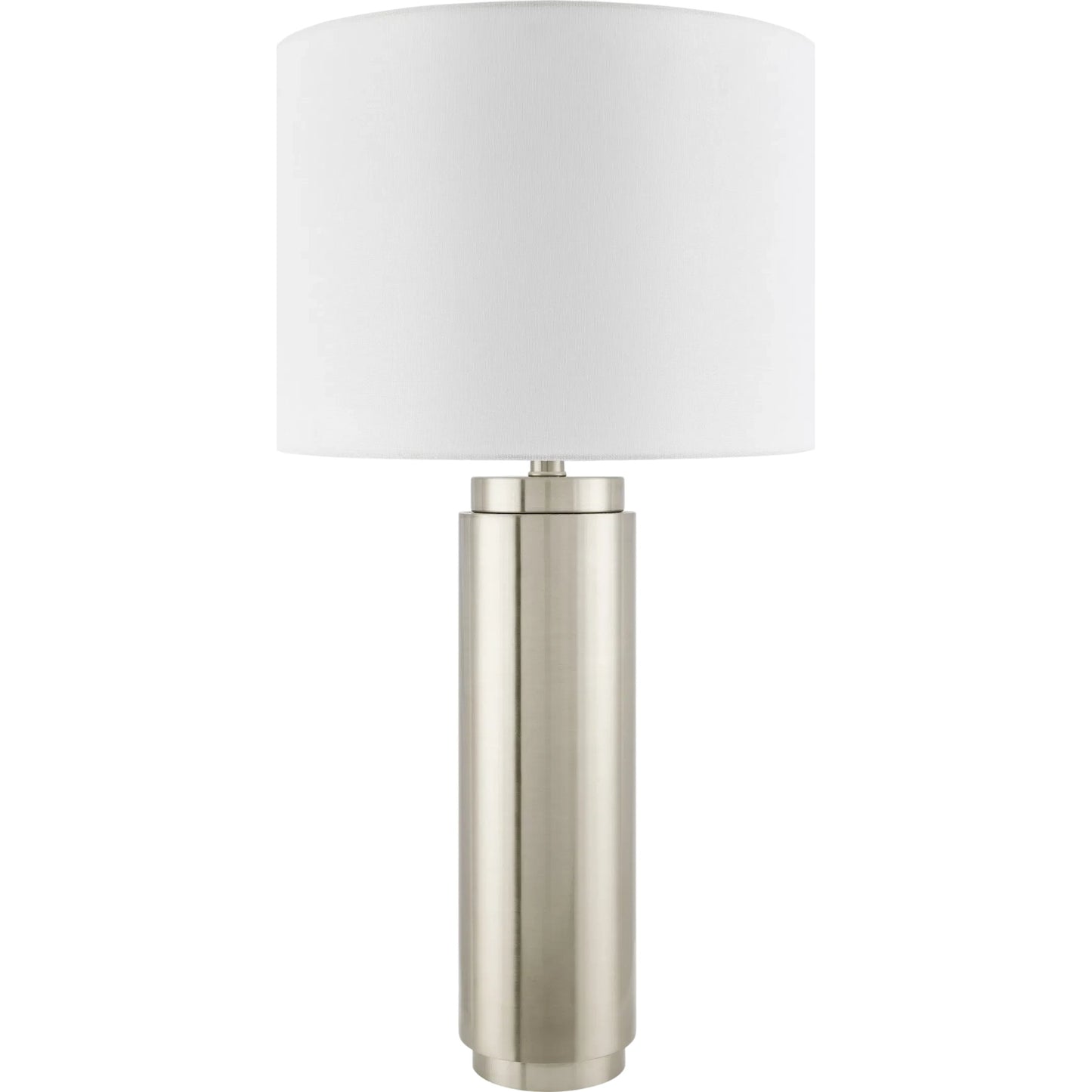 001 SI-2380091 | Primary Silo | Bilyana Accent Table Lamp by Surya. Made from iron, linen, polyester in a modern style.