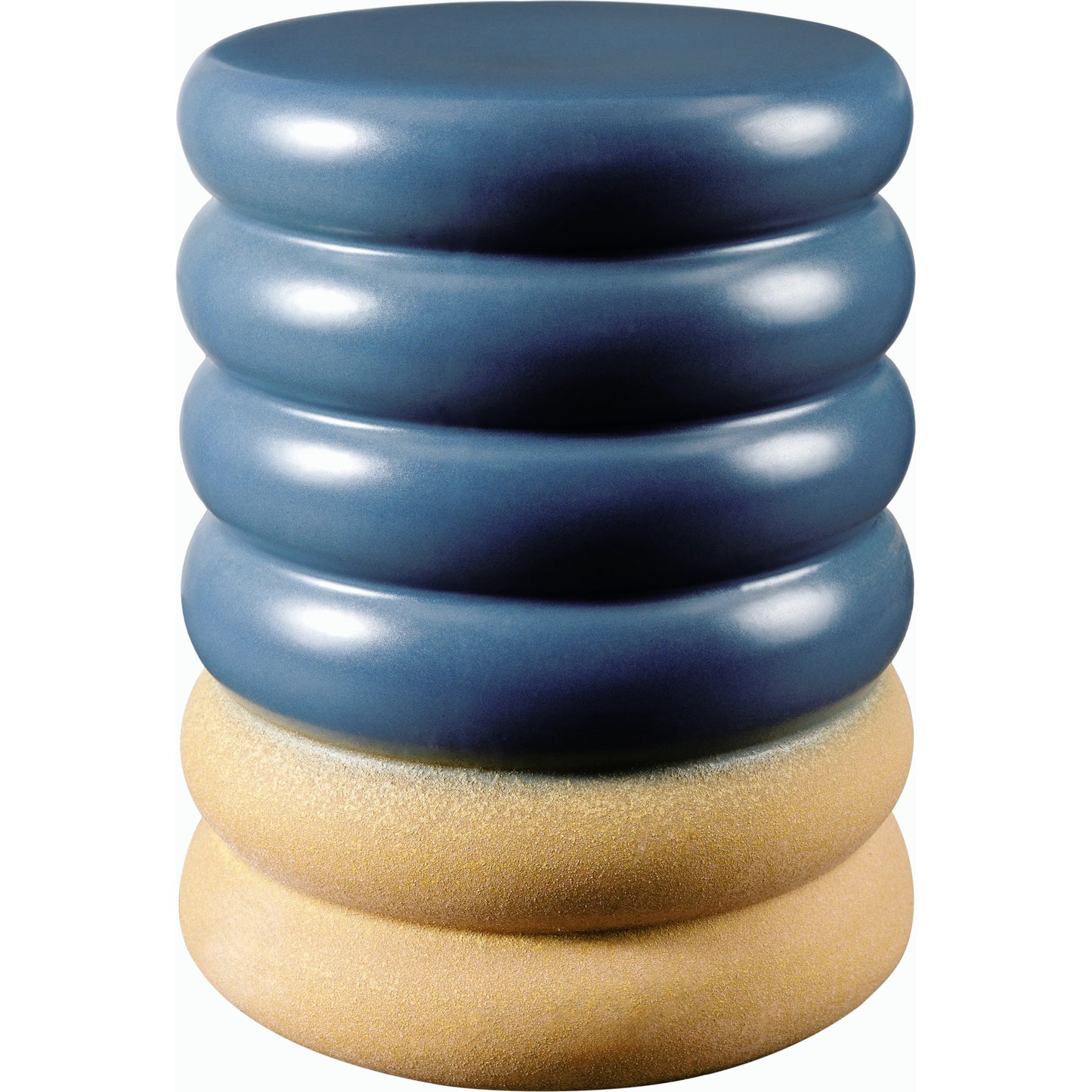 002 SI-2169158 | Primary Silo | Bizen End Table- 538734 by Surya in glazedglazed. Made from ceramic in a modern style.
